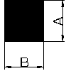 Vierkant-Profile aus Messing bis 5,5x5,5 mm, je 1 m