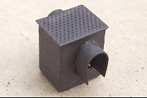 Ätzteil-Bausätze Druckrollenkästen für Drahtzug Größen I-VI 1:32 Größe I
