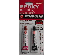 BINDULIN 2K Epoxykleber, 39 gr. in 2 Tuben