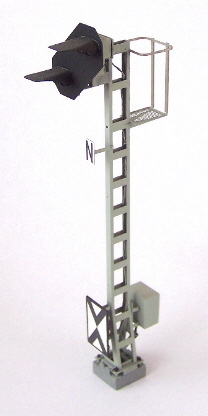 Spur 1 Lichtvorsignal DB Einheitsbauart 1969