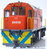 0n30 Bausatz Dieselelektrische Schmalspur-Lokomotive Class 91 der South African Railways