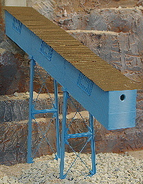 Spur 0 Bausatz Bandbrücke in Wellblechbauweise 1:45-1:48
