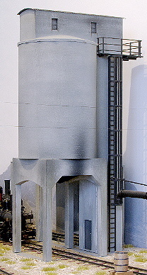 Spur 0 Bausatz Coaling Tower Camak, GA, mit Entladegrube1:48