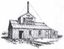 Grand Central Gold Mine - Echtholzbausatz Spur 0