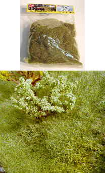 HEKI 3367 Langflor-Grasfaser wiesengrün im Btl. zu 75 gr.